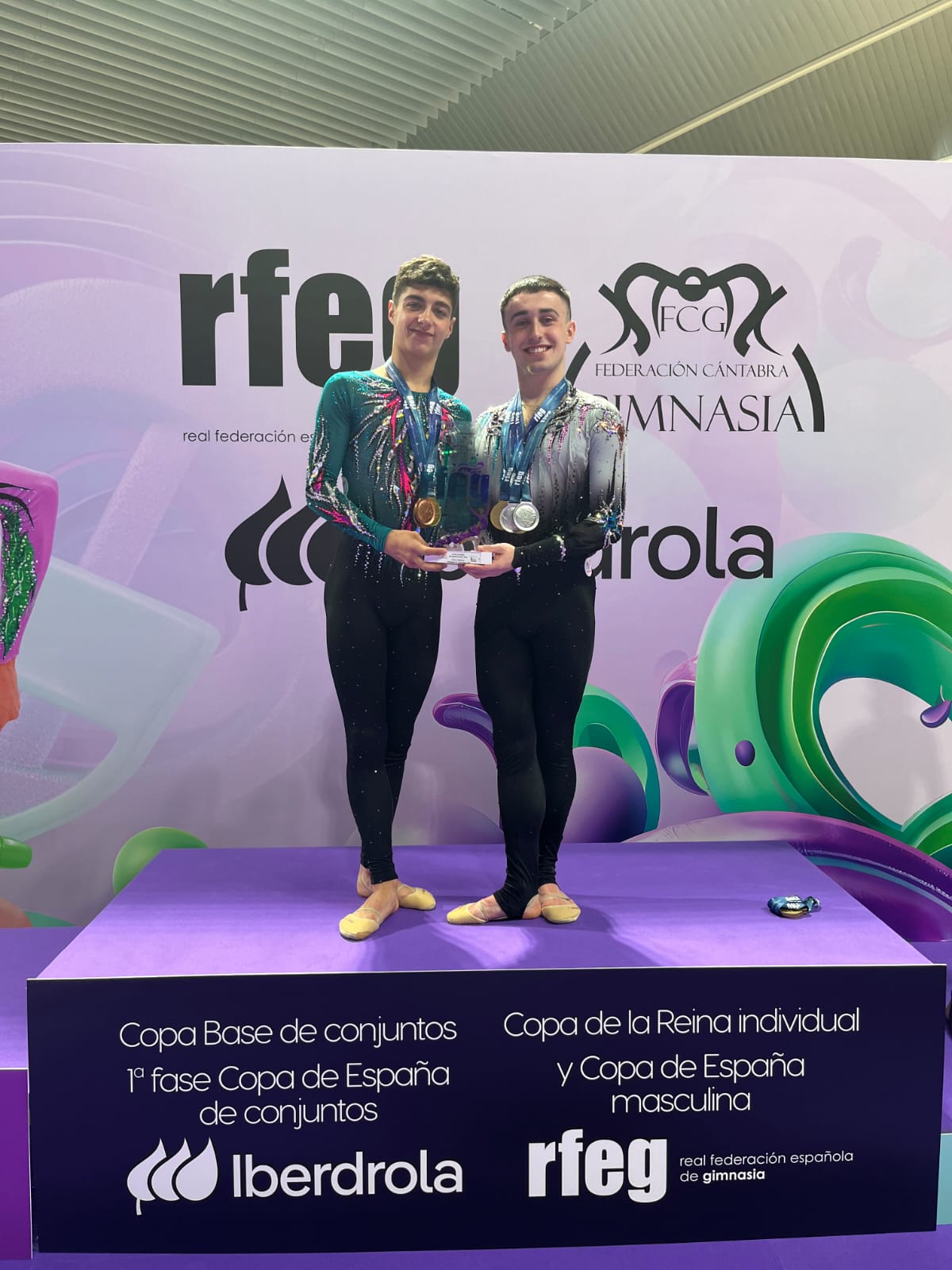 Triunfo en la Copa de España Masculina GR